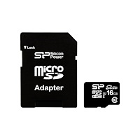 Silicon Power SILICON POWER Elite - flash-minneskort - 16 GB - microSDHC UHS-I