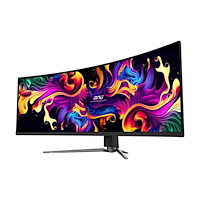 MSI MSI MPG 491CQP QD-OLED - OLED-monitor - böjd - 49" - HDR