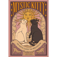 Tukan Förlag Mystic Kitty : en katts guide till meditation (inbunden)