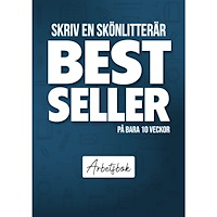 Pia Lerigon Skriv en skönlitterär bestseller på bara 10 veckor : Arbetsbok blå (bok, danskt band)