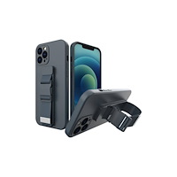 Hurtel Hurtel Rope Case silikonfodral med nyckelband för Samsung Ga...