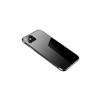 Hurtel Hurtel Clear Color fodral geléskal med metallram iPhone 12 6...