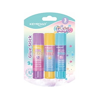 Keyroad Keyroad KEYROAD limstift, Pastell, PVP, 9g, 3 st, blister, b...