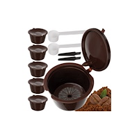 Ruhhy Ruhhy Återanvändbara kaffekapslar