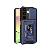 Hurtel Hurtel Kamerafodral för Samsung Galaxy S24 Hybrid Armor Cams...