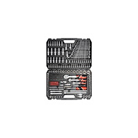 YATO Yato YT-38841, Hylssats, 1/2", Metriska/brittiska, 216 huvud...