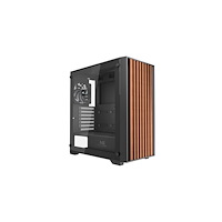 Nordic Nordic Gaming NGC-6857, Tower, PC, Svart, Trä, ATX, micro AT...