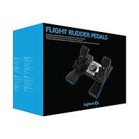 Logitech Logitech Flight Rudder Pedals - pedaler - kabelansluten