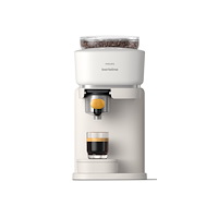 Philips Philips Baristina BAR300 - kaffemaskin - 16 bar - mjölkvit