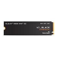 Western Digital WD_BLACK SN850X WDS800T2X0E - SSD - 8 TB - PCIe 4.0 x4 (NVMe)