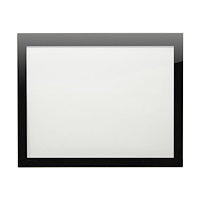 Inter-Tech Elektronik Handels Inter-Tech - systemskåpspanel - glas