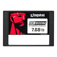 Kingston Technology Kingston DC600M - SSD - Mixed Use - 7.68 TB - SATA 6Gb/s