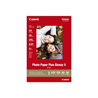 CANON Canon Photo Paper Plus Glossy II PP-201 - fotopapper - blank - 20 ark - A3
