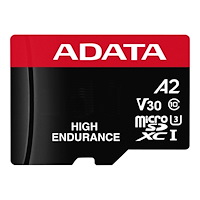 ADATA ADATA High Endurance - flash-minneskort - 64 GB - mikroSDXC UHS-I