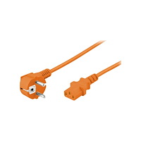 Goobay goobay - strömkabel - power IEC 60320 C13 till power CEE 7/7 - 5 m