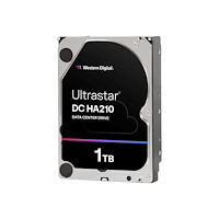Western Digital WD Ultrastar DC HA210 HUS722T1TALA604 - hårddisk - 1 TB - SATA 6Gb/s