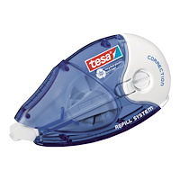 Beiersdorf Tesa - refill till korrektionsrulle - 4.2 mm x 14 m - plast