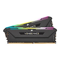Corsair CORSAIR Vengeance RGB PRO SL - DDR4 - sats - 16 GB: 2 x 8 GB - DIMM 288-pin / PC4-25600 - ej buffrad