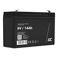 Green Cell Green Cell batteri - Bly-syra