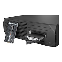 ICY DOCK ICY Dock ToughArmor MB833M2K-B - förvaringsmobilrack - M.2 NVMe Card - SAS