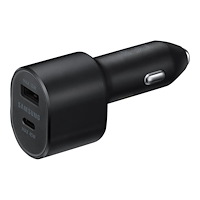 SAMSUNG Samsung Dual Car Charger EP-L5300 strömadapter för bil - USB, 24 pin USB-C - 60 Watt