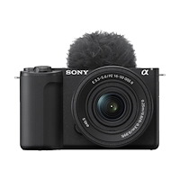 Sony Sony α ZV-E10 II - digitalkamera E PZ 16-50mm OSS ll-objektiv