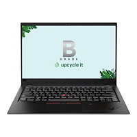 upcycle it Lenovo ThinkPad X1 Carbon (7th Gen) - 14" - Intel Core i5 - 8265U - 16 GB RAM - 512 GB SSD - Nordisk - rekonditionerad