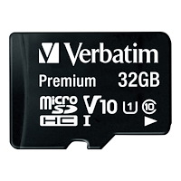 VERBATIM Verbatim - flash-minneskort - 32 GB - microSDHC