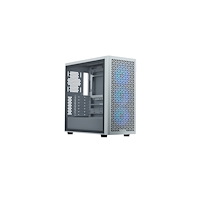 Cooler Master Cooler Master Elite 502, Midi Tower, PC, Vit, ATX, EATX, ITX...