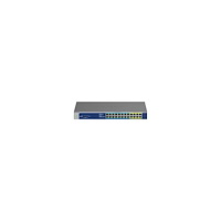 Netgear NETGEAR GS524UP - switch - 24 portar - ohanterad - rackmonterbar