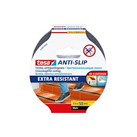 tesa Tesa halkskyddande dubbelhäftande tejp svart 5m x 50mm (1835...