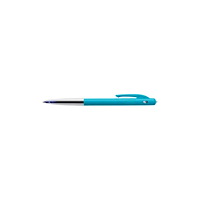 BIC BIC M10 Original ULTRA COLOR - kulspetspenna - blå (paket om 50)