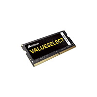Corsair CORSAIR Value Select - DDR4 - modul - 16 GB - SO DIMM 260-pin - 2133 MHz / PC4-17000 - ej buffrad