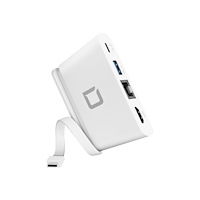 Dicota DICOTA USB-C Portable Docking 4-in-1 with HDMI - dockningsstation - USB-C - HDMI