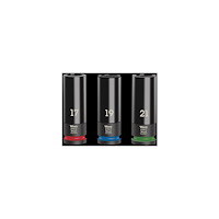 Wera Wera Impactor 8790 C - uttagsuppsättning - 3 delar