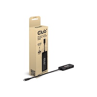 Club-3d Club 3D CSV-1553 - dockningsstation - USB-C / Thunderbolt 4 - 3 x DP++