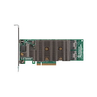 Adaptec Microchip Adaptec DuoConnect 3204-8i/e - kontrollerkort (RAID) - SATA 6Gb/s / SAS 24Gb/s / PCIe 4.0 (NVMe) - PCIe 4.0 x8