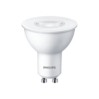Philips Philips - LED-spotlight - form: PAR16 - klar finish - GU10 - 4.7 W - varmt vitt ljus - 2700 K (paket om 4)