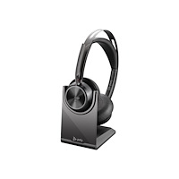 HP HP Poly Voyager Focus 2 - headset - USB-C via Bluetooth-adapter