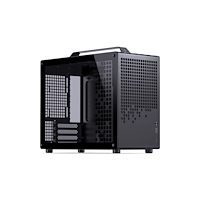 Jonsbo Jonsbo Z20 Black, Mini Tower, PC, Svart, micro ATX, Mini-ATX...