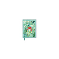 Flame Tree Publishing Katherine Quinn: Enchanted Mushroom Garden (Foiled Journal) (inbunden, eng)