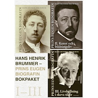 Hans Henrik Brummer Prins Eugen. Bokpaket (inbunden)