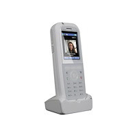 AGFEO Telekommunikation AGFEO DECT 77 IP - trådlös förlängningshandenhet - med Bluetooth interface