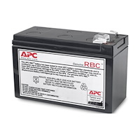 APC APC Replacement Battery Cartridge #114 - UPS-batteri - 60 VA - Bly-syra