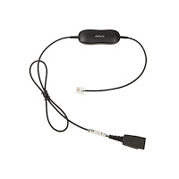 Jabra Jabra GN1216 - headset-kabel - 80 cm