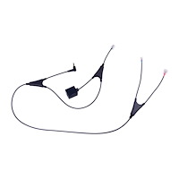 Jabra Jabra LINK 14201-37 - elektronisk krokomkopplingsadapter för trådlöst headset, digital telefon