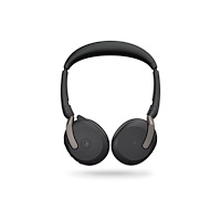 Jabra Jabra Evolve2 65 Flex MS Stereo - headset - USB-C - med trådlös laddningsplatta