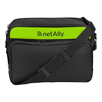 NetAlly NetAlly Softcase - Stor - bärväska för nätverkstestningsenheter