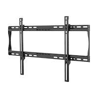 Peerless Industries Peerless SmartMount Universal Flat Wall Mount SF650P monteringssats - för platt panel - svart