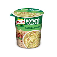 Knorr Snackpot Bacon & Onion 51 g (Utgånget datum)